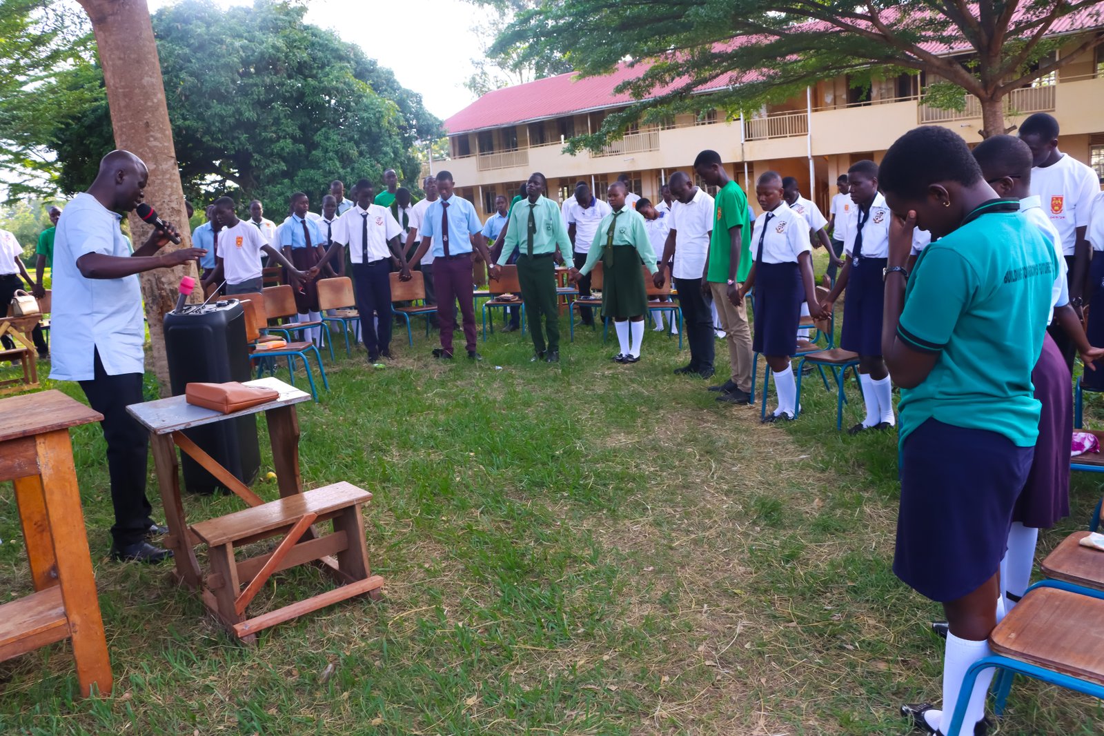 Kabalega SS Mission